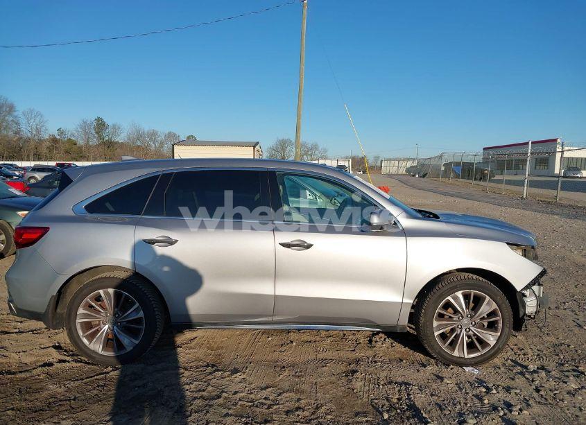 Photo 13 of 2017 Acura Mdx TECHNOLOGY PACKAGE (VIN 5FRYD3H54HB009787)
