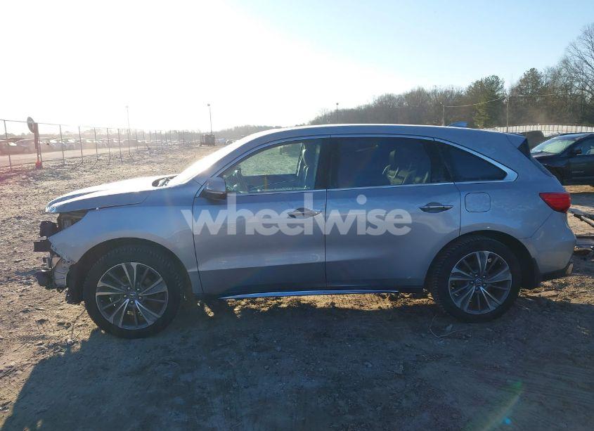 Photo 14 of 2017 Acura Mdx TECHNOLOGY PACKAGE (VIN 5FRYD3H54HB009787)