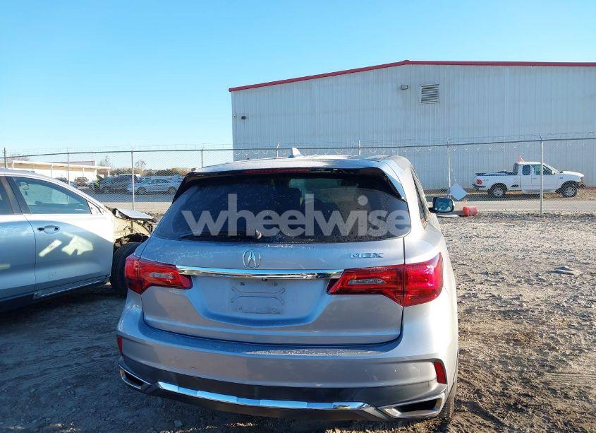 Photo 16 of 2017 Acura Mdx TECHNOLOGY PACKAGE (VIN 5FRYD3H54HB009787)