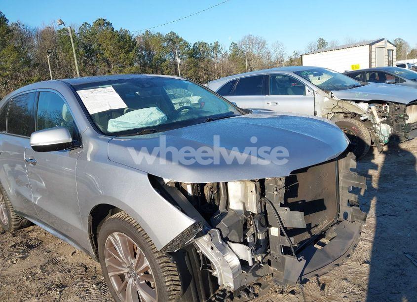 Photo 17 of 2017 Acura Mdx TECHNOLOGY PACKAGE (VIN 5FRYD3H54HB009787)