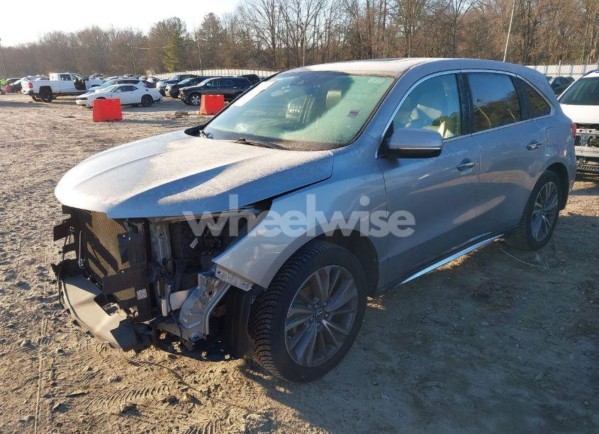Photo 2 of 2017 Acura Mdx TECHNOLOGY PACKAGE (VIN 5FRYD3H54HB009787)