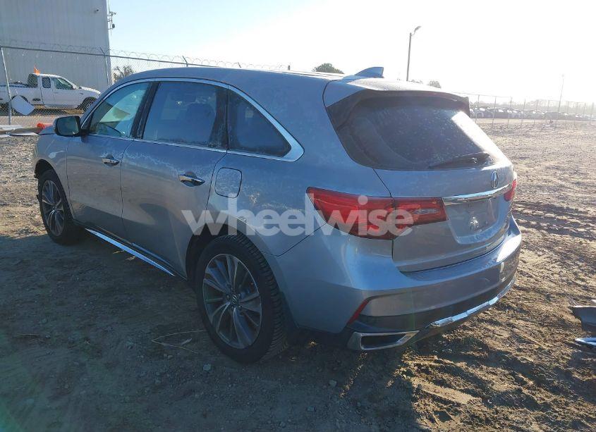 Photo 3 of 2017 Acura Mdx TECHNOLOGY PACKAGE (VIN 5FRYD3H54HB009787)