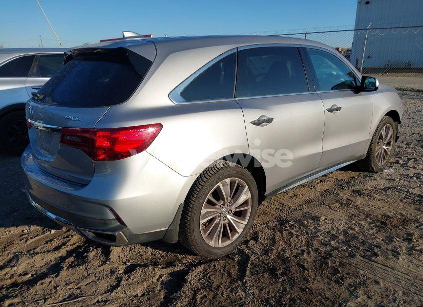 Photo 4 of 2017 Acura Mdx TECHNOLOGY PACKAGE (VIN 5FRYD3H54HB009787)