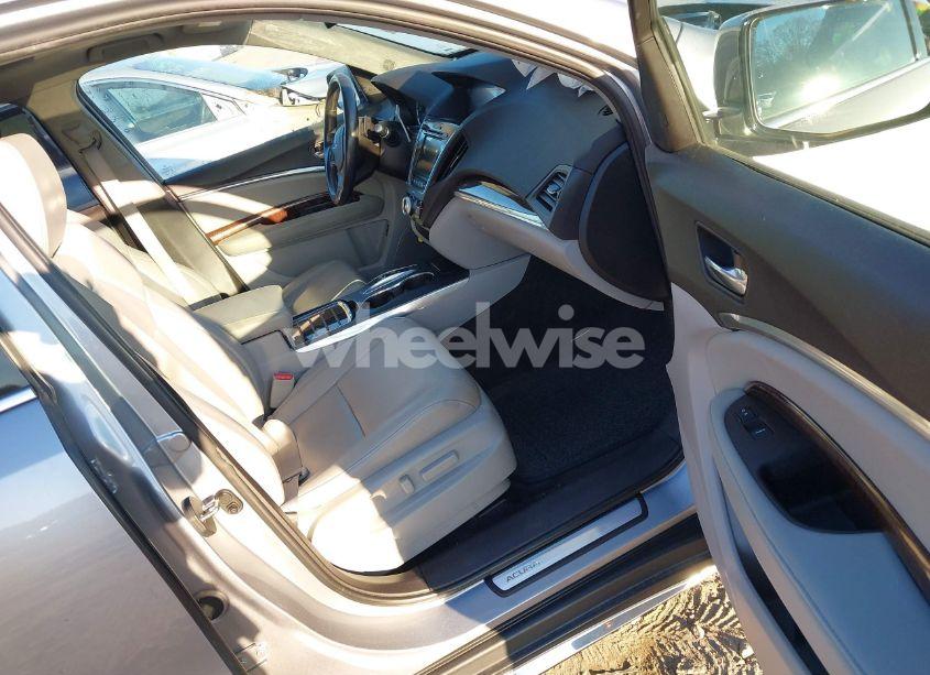 Photo 5 of 2017 Acura Mdx TECHNOLOGY PACKAGE (VIN 5FRYD3H54HB009787)