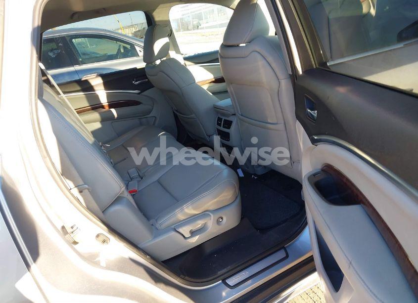 Photo 8 of 2017 Acura Mdx TECHNOLOGY PACKAGE (VIN 5FRYD3H54HB009787)