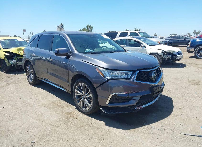 2017 Acura Mdx TECHNOLOGY PACKAGE (VIN 5FRYD3H54HB011250) main photo