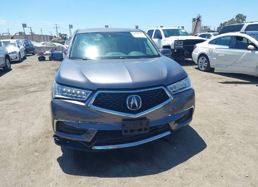 Photo 12 of 2017 Acura Mdx TECHNOLOGY PACKAGE (VIN 5FRYD3H54HB011250)