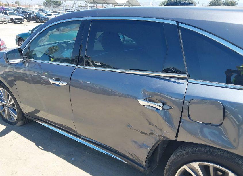 Photo 14 of 2017 Acura Mdx TECHNOLOGY PACKAGE (VIN 5FRYD3H54HB011250)