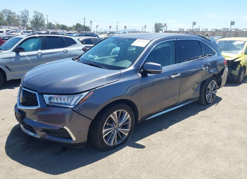 Photo 2 of 2017 Acura Mdx TECHNOLOGY PACKAGE (VIN 5FRYD3H54HB011250)