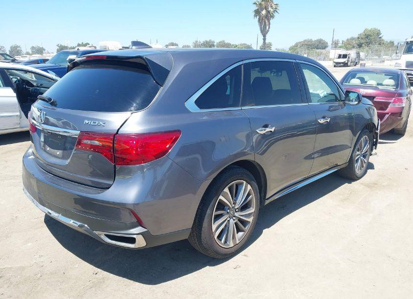 Photo 4 of 2017 Acura Mdx TECHNOLOGY PACKAGE (VIN 5FRYD3H54HB011250)