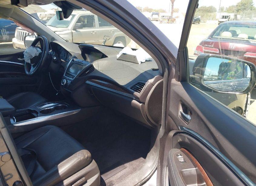Photo 5 of 2017 Acura Mdx TECHNOLOGY PACKAGE (VIN 5FRYD3H54HB011250)