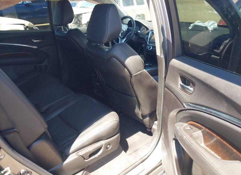 Photo 8 of 2017 Acura Mdx TECHNOLOGY PACKAGE (VIN 5FRYD3H54HB011250)