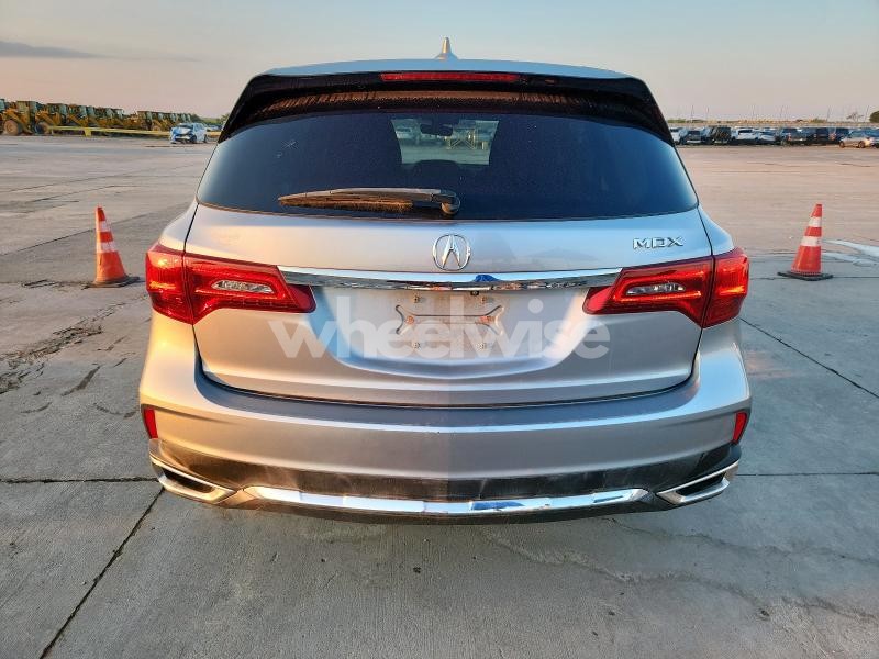 Photo 10 of 2017 ACURA MDX TECHNOLOGY N/A (VIN 5FRYD3H55HB006686)