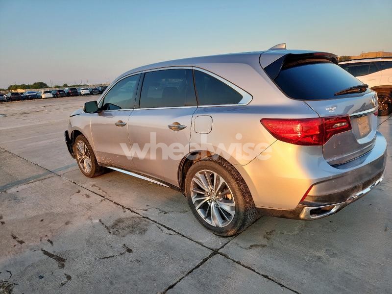 Photo 11 of 2017 ACURA MDX TECHNOLOGY N/A (VIN 5FRYD3H55HB006686)