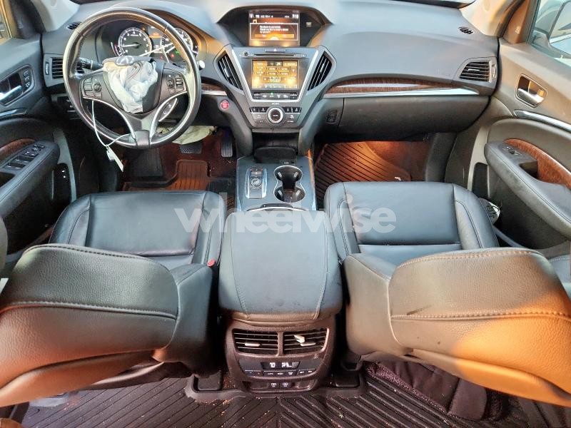 Photo 6 of 2017 ACURA MDX TECHNOLOGY N/A (VIN 5FRYD3H55HB006686)