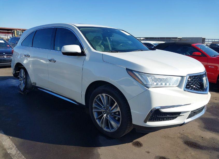 2017 Acura Mdx (VIN 5FRYD3H55HB010124) main photo