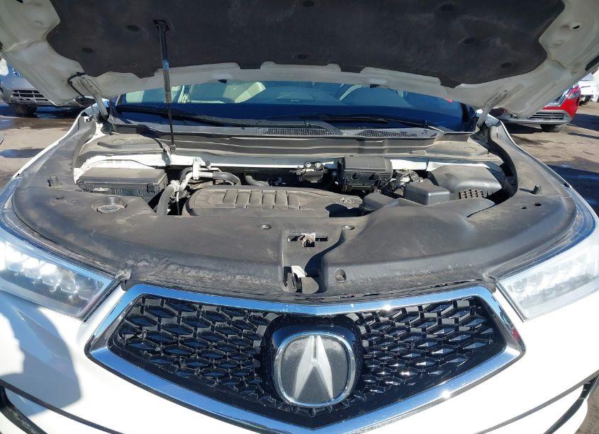 Photo 10 of 2017 Acura Mdx (VIN 5FRYD3H55HB010124)
