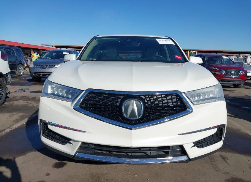Photo 12 of 2017 Acura Mdx (VIN 5FRYD3H55HB010124)