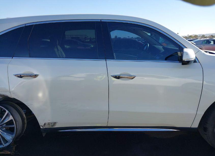 Photo 13 of 2017 Acura Mdx (VIN 5FRYD3H55HB010124)