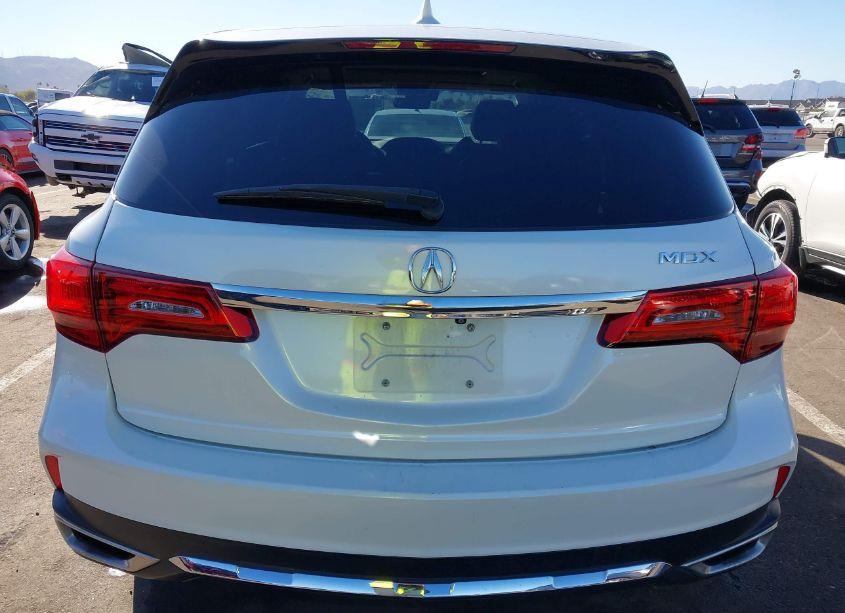Photo 16 of 2017 Acura Mdx (VIN 5FRYD3H55HB010124)