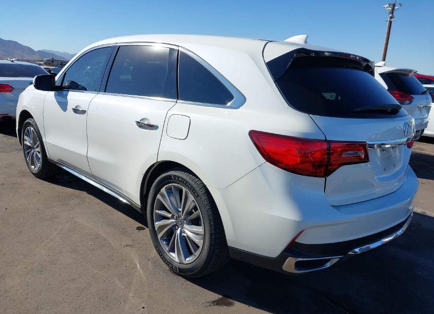 Photo 3 of 2017 Acura Mdx (VIN 5FRYD3H55HB010124)