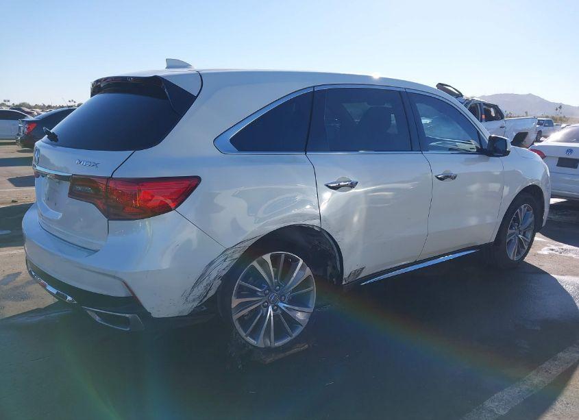 Photo 4 of 2017 Acura Mdx (VIN 5FRYD3H55HB010124)