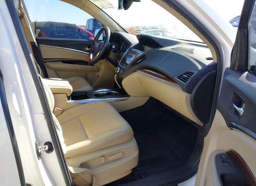 Photo 5 of 2017 Acura Mdx (VIN 5FRYD3H55HB010124)
