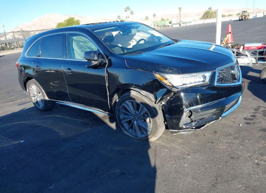 2017 Acura Mdx TECHNOLOGY PACKAGE (VIN 5FRYD3H55HB011578) main photo