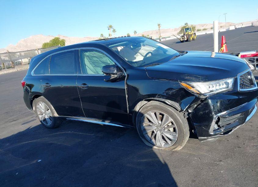 Photo 13 of 2017 Acura Mdx TECHNOLOGY PACKAGE (VIN 5FRYD3H55HB011578)