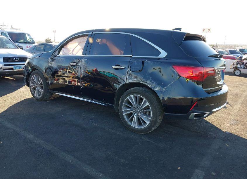 Photo 3 of 2017 Acura Mdx TECHNOLOGY PACKAGE (VIN 5FRYD3H55HB011578)