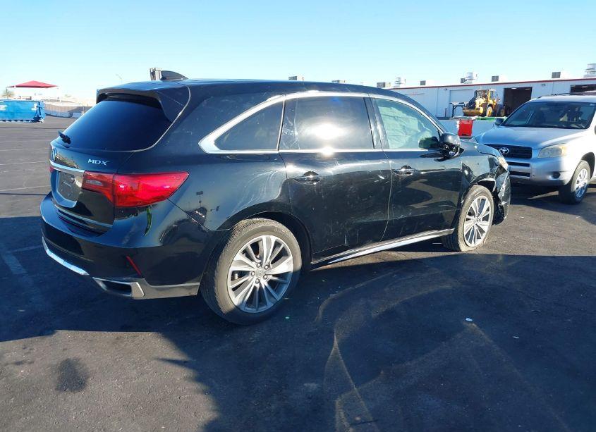 Photo 4 of 2017 Acura Mdx TECHNOLOGY PACKAGE (VIN 5FRYD3H55HB011578)