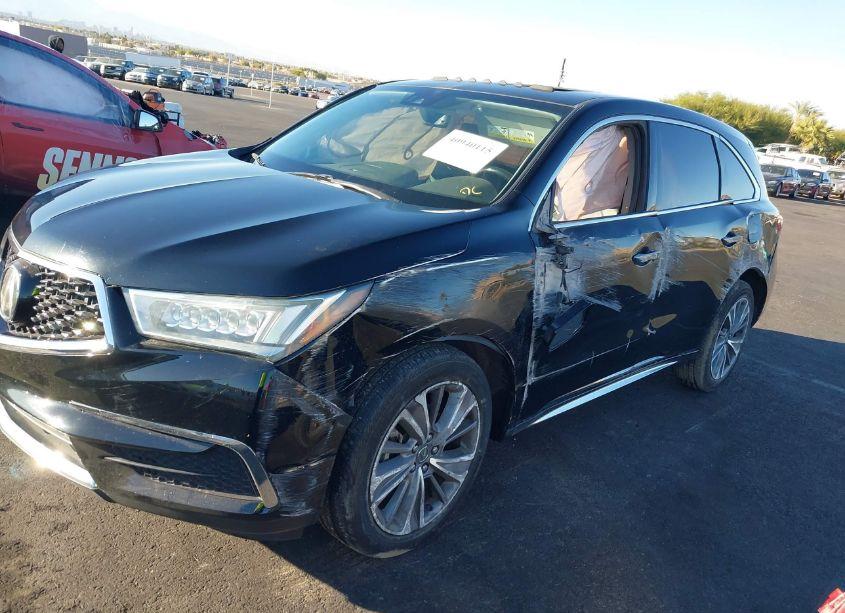 Photo 6 of 2017 Acura Mdx TECHNOLOGY PACKAGE (VIN 5FRYD3H55HB011578)