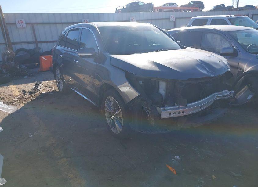 2017 Acura Mdx TECHNOLOGY PACKAGE (VIN 5FRYD3H57HB010514) main photo