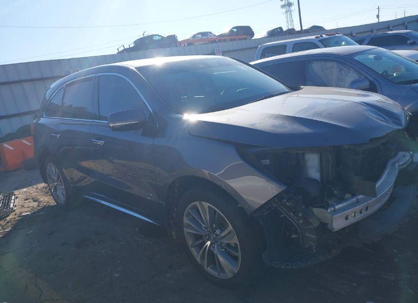 Photo 13 of 2017 Acura Mdx TECHNOLOGY PACKAGE (VIN 5FRYD3H57HB010514)