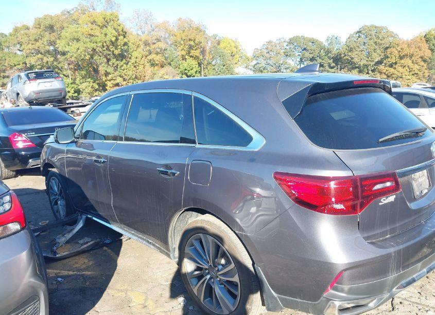 Photo 14 of 2017 Acura Mdx TECHNOLOGY PACKAGE (VIN 5FRYD3H57HB010514)