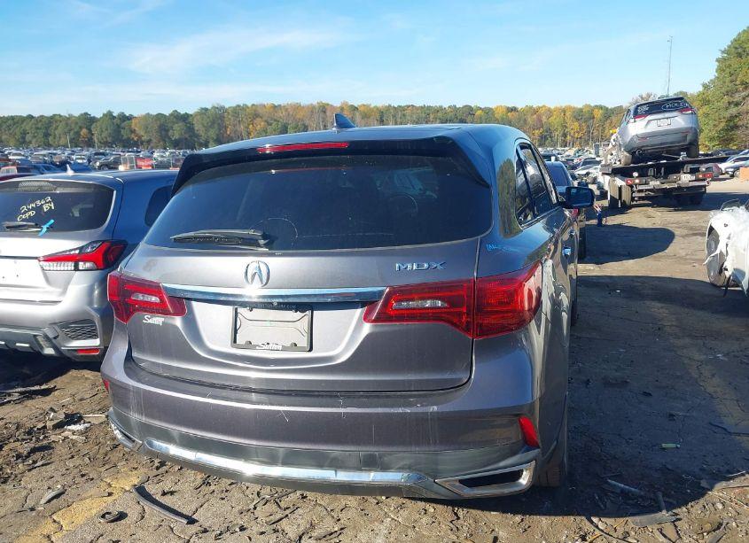 Photo 16 of 2017 Acura Mdx TECHNOLOGY PACKAGE (VIN 5FRYD3H57HB010514)
