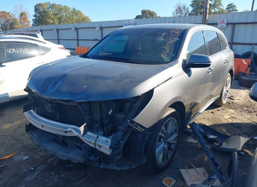 Photo 2 of 2017 Acura Mdx TECHNOLOGY PACKAGE (VIN 5FRYD3H57HB010514)
