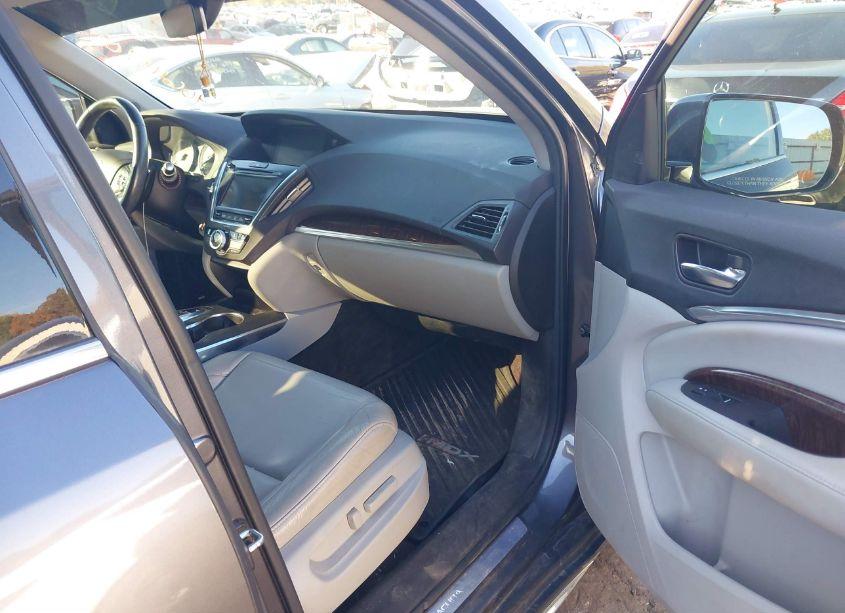 Photo 5 of 2017 Acura Mdx TECHNOLOGY PACKAGE (VIN 5FRYD3H57HB010514)