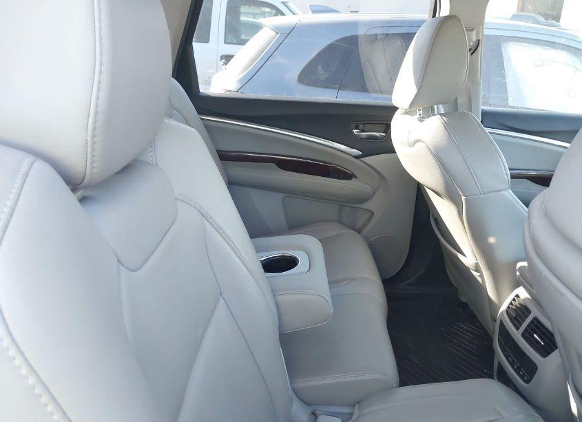 Photo 8 of 2017 Acura Mdx TECHNOLOGY PACKAGE (VIN 5FRYD3H57HB010514)