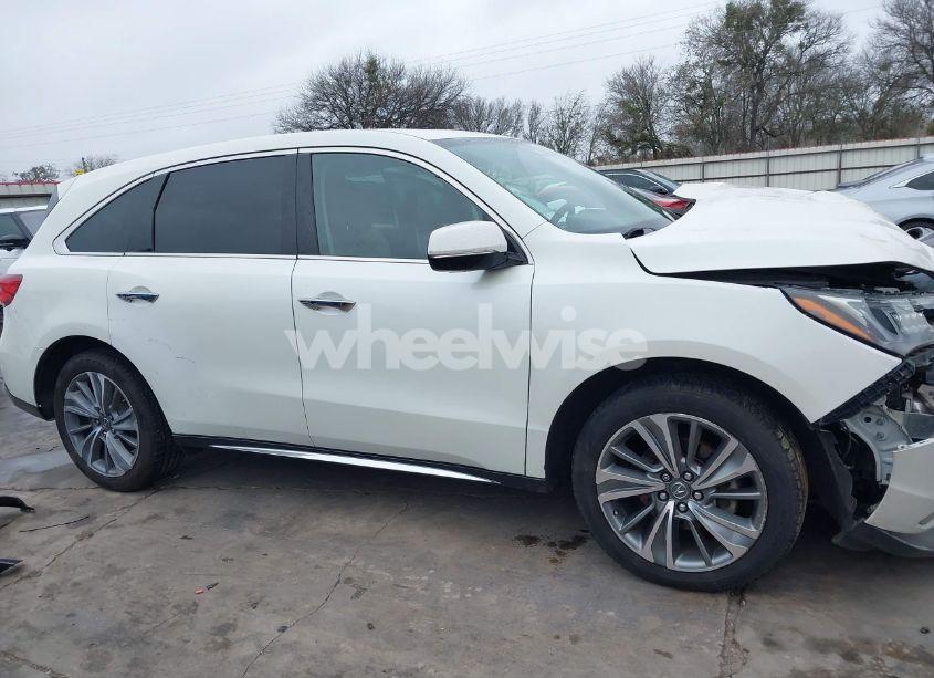 Photo 13 of 2017 Acura Mdx TECHNOLOGY PACKAGE (VIN 5FRYD3H57HB011212)