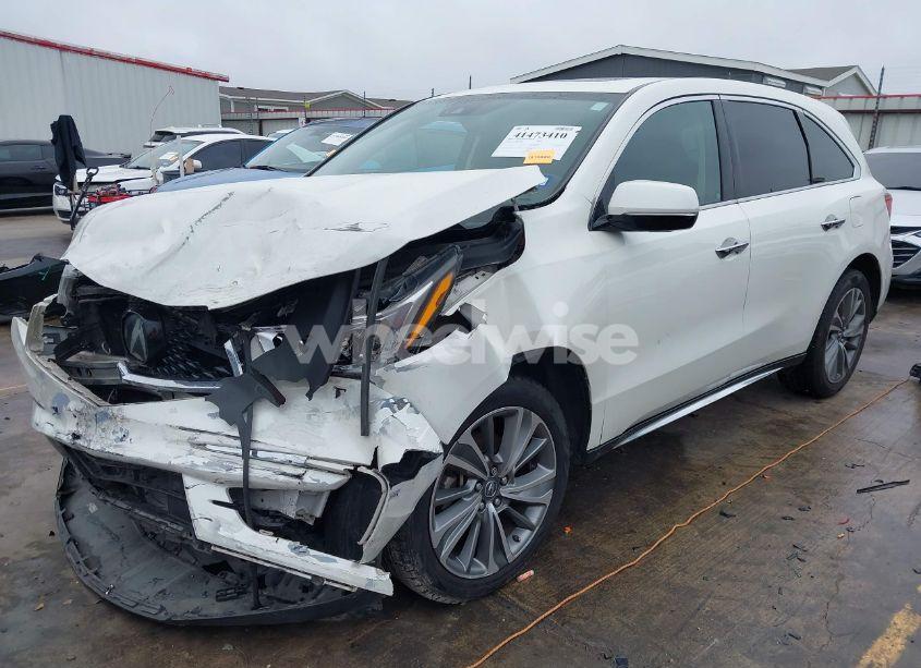 Photo 2 of 2017 Acura Mdx TECHNOLOGY PACKAGE (VIN 5FRYD3H57HB011212)