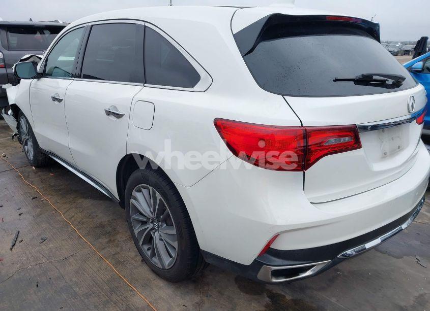 Photo 3 of 2017 Acura Mdx TECHNOLOGY PACKAGE (VIN 5FRYD3H57HB011212)