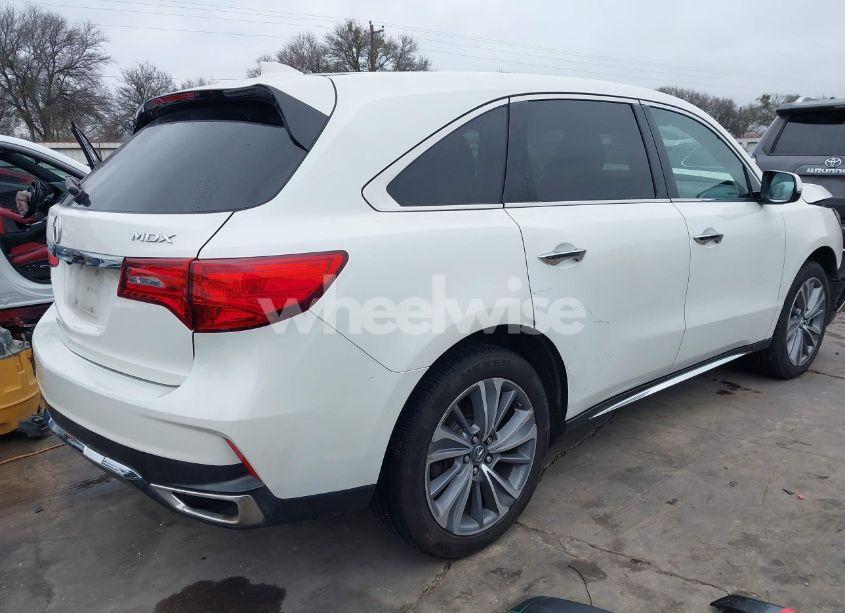 Photo 4 of 2017 Acura Mdx TECHNOLOGY PACKAGE (VIN 5FRYD3H57HB011212)