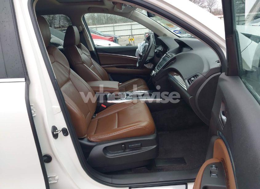 Photo 5 of 2017 Acura Mdx TECHNOLOGY PACKAGE (VIN 5FRYD3H57HB011212)