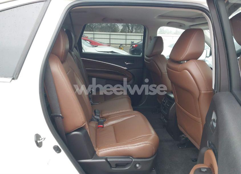 Photo 8 of 2017 Acura Mdx TECHNOLOGY PACKAGE (VIN 5FRYD3H57HB011212)