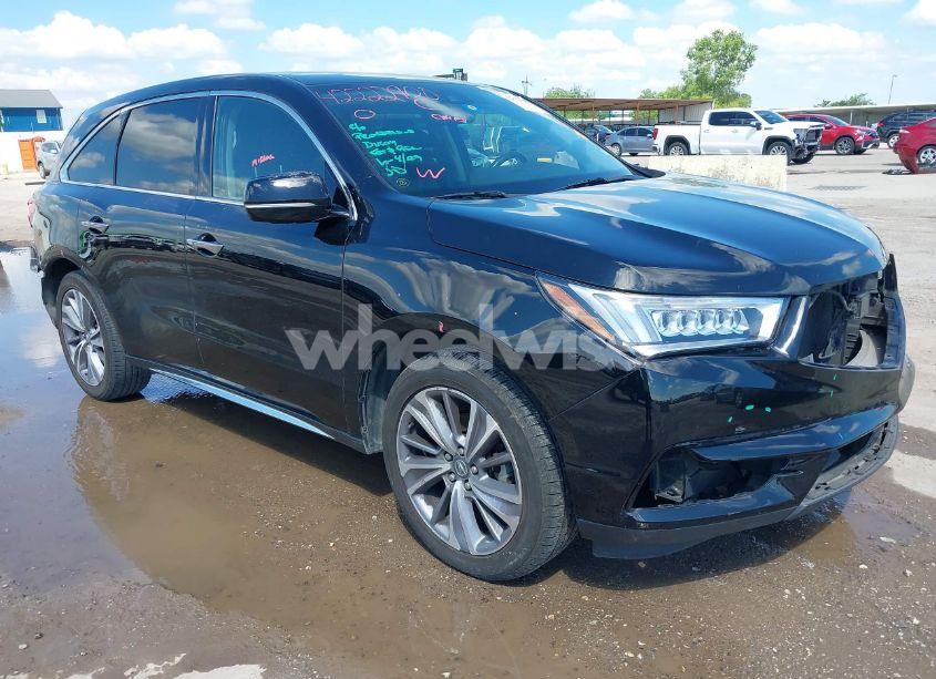 2017 Acura Mdx TECHNOLOGY PACKAGE (VIN 5FRYD3H57HB011582) main photo