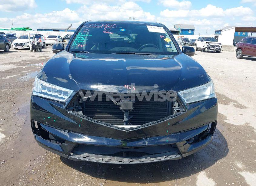 Photo 12 of 2017 Acura Mdx TECHNOLOGY PACKAGE (VIN 5FRYD3H57HB011582)