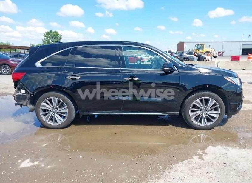Photo 13 of 2017 Acura Mdx TECHNOLOGY PACKAGE (VIN 5FRYD3H57HB011582)