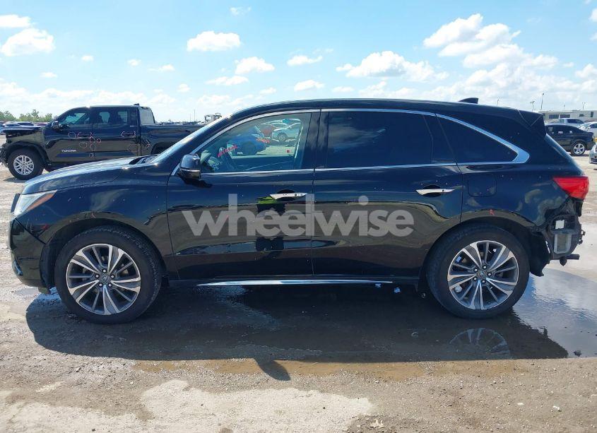 Photo 14 of 2017 Acura Mdx TECHNOLOGY PACKAGE (VIN 5FRYD3H57HB011582)