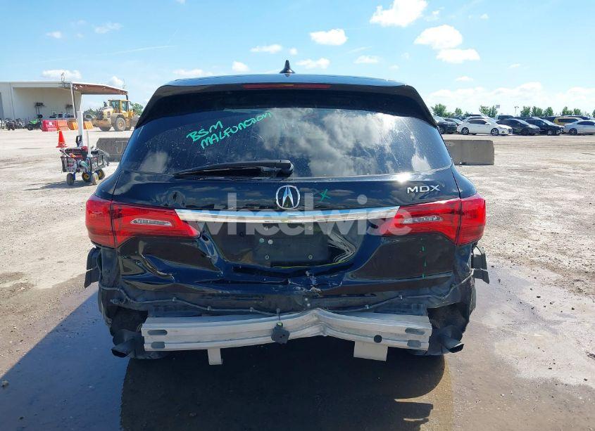 Photo 16 of 2017 Acura Mdx TECHNOLOGY PACKAGE (VIN 5FRYD3H57HB011582)
